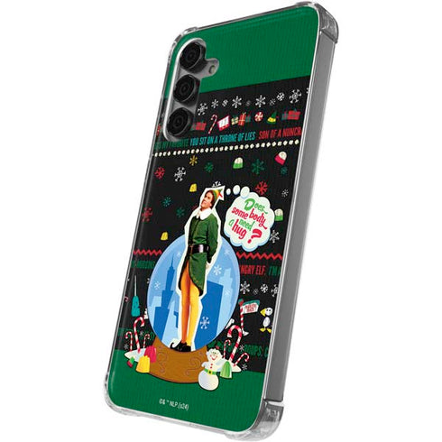 Elf Does Someone Need a Hug Galaxy S24 Plus Clear Case