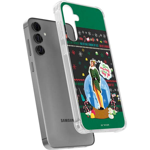 Elf Does Someone Need a Hug Galaxy S24 Plus Clear Case