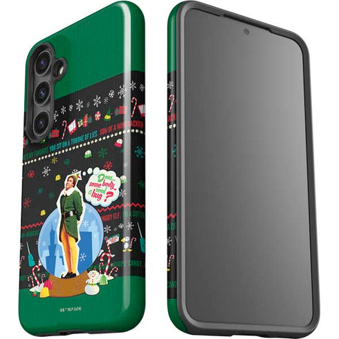 Elf Does Someone Need a Hug Galaxy S24 Plus Impact Case
