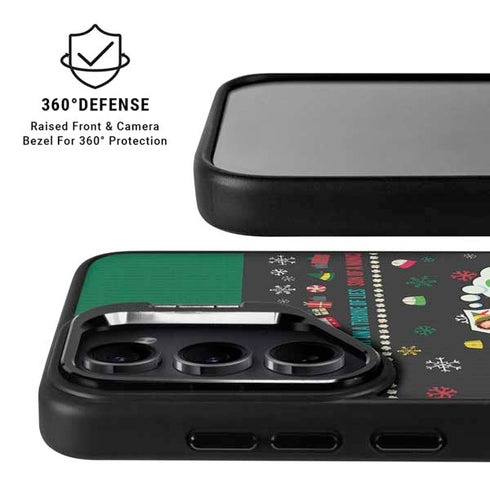 Elf Does Someone Need a Hug Galaxy S24 Plus Kickstand Case