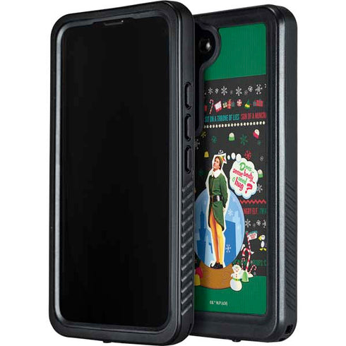 Elf Does Someone Need a Hug Galaxy S24 Plus Waterproof Case