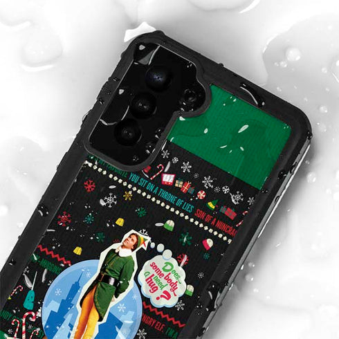 Elf Does Someone Need a Hug Galaxy S24 Plus Waterproof Case