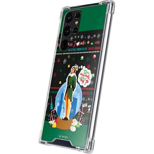 Elf Does Someone Need a Hug Galaxy S24 Ultra Clear Case