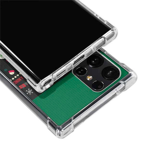 Elf Does Someone Need a Hug Galaxy S24 Ultra Clear Case