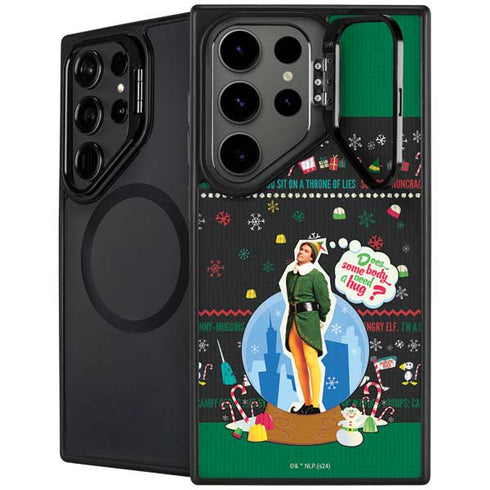 Elf Does Someone Need a Hug Galaxy Cases