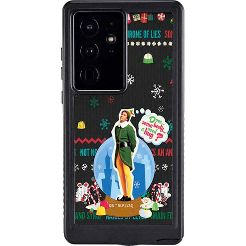Elf Does Someone Need a Hug Galaxy S24 Ultra Waterproof Case