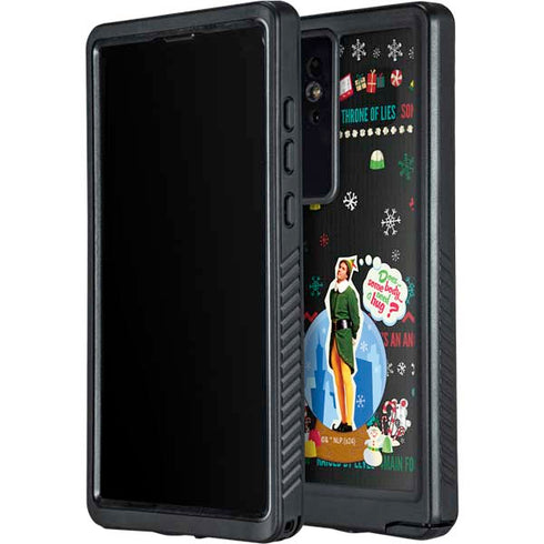 Elf Does Someone Need a Hug Galaxy S24 Ultra Waterproof Case