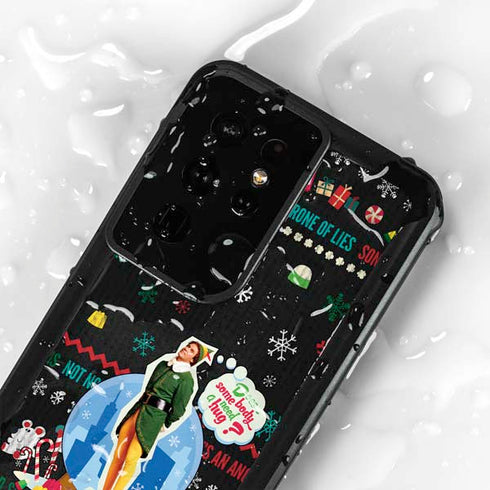 Elf Does Someone Need a Hug Galaxy S24 Ultra Waterproof Case