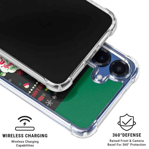 Elf Does Someone Need a Hug Galaxy S25 Plus Clear Case