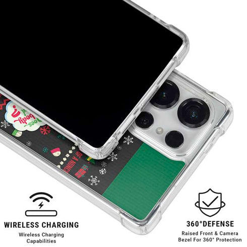 Elf Does Someone Need a Hug Galaxy S25 Ultra Clear Case