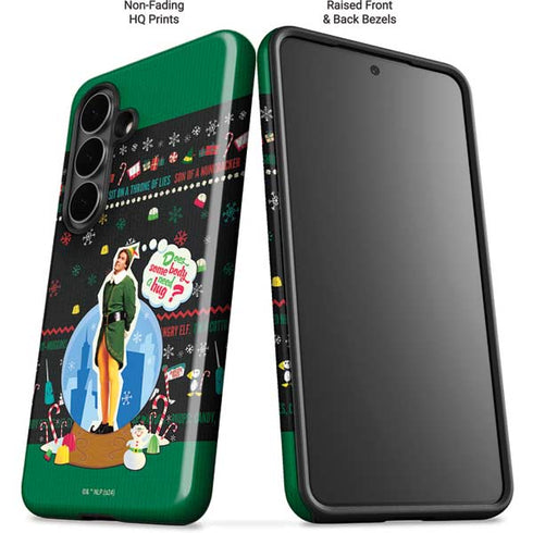 Elf Does Someone Need a Hug Galaxy S26 Impact Case