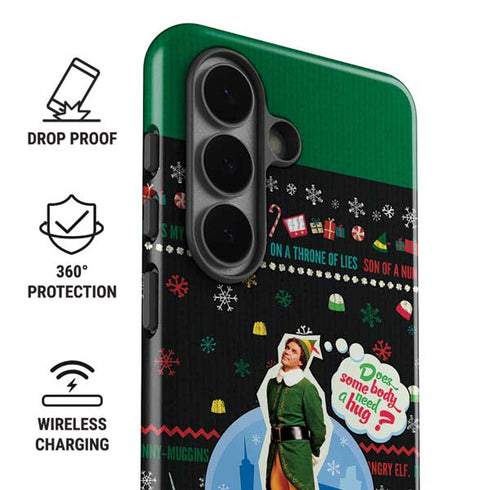 Elf Does Someone Need a Hug Galaxy S26 Plus Impact Case