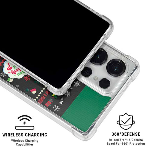 Elf Does Someone Need a Hug Galaxy S26 Ultra Clear Case