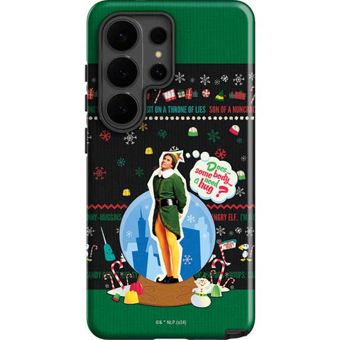 Elf Does Someone Need a Hug Galaxy S26 Ultra Impact Case
