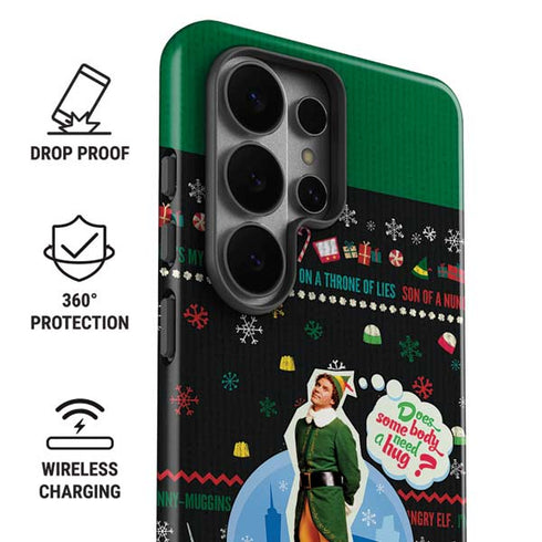Elf Does Someone Need a Hug Galaxy S26 Ultra Impact Case