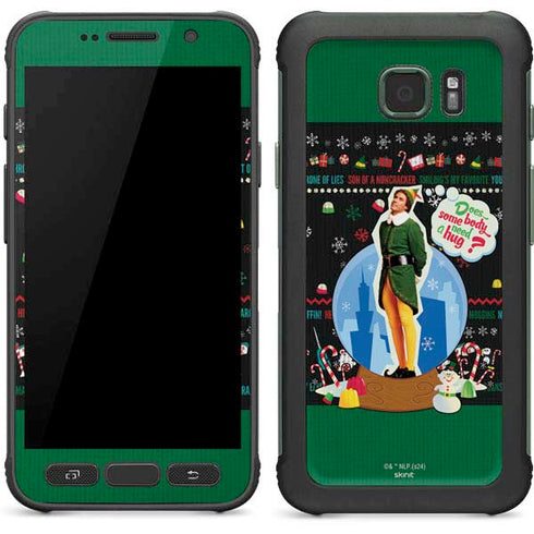 Elf Does Someone Need a Hug Galaxy S7 Active Skin