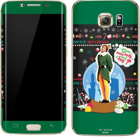 Elf Does Someone Need a Hug Galaxy S7 Edge Skin