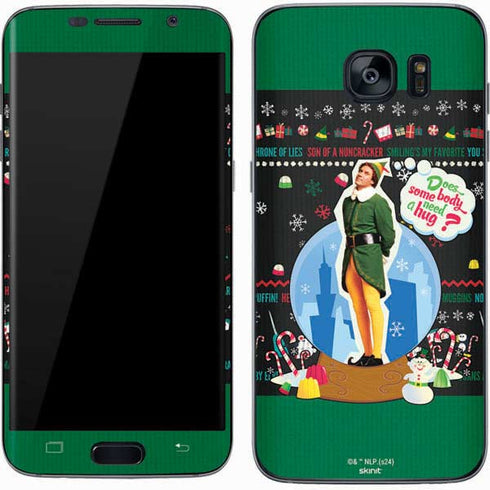 Elf Does Someone Need a Hug Galaxy S7 Skin