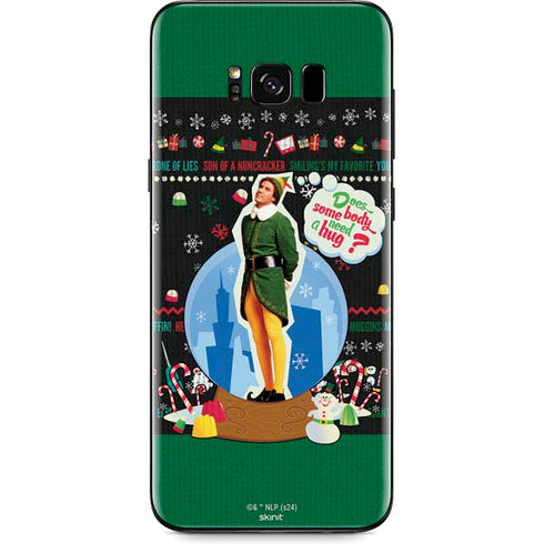 Elf Does Someone Need a Hug Galaxy S8 Skin