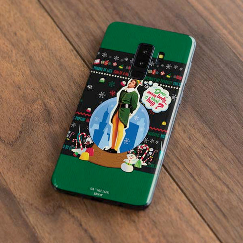 Elf Does Someone Need a Hug Galaxy S9 Plus Skin