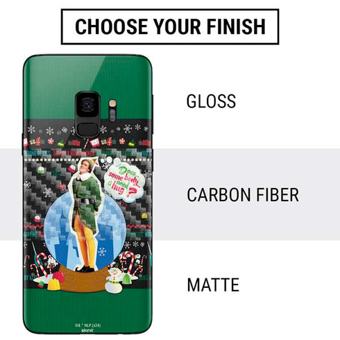 Elf Does Someone Need a Hug Galaxy S9 Skin