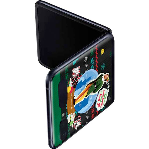 Elf Does Someone Need a Hug Galaxy Z Flip Skin