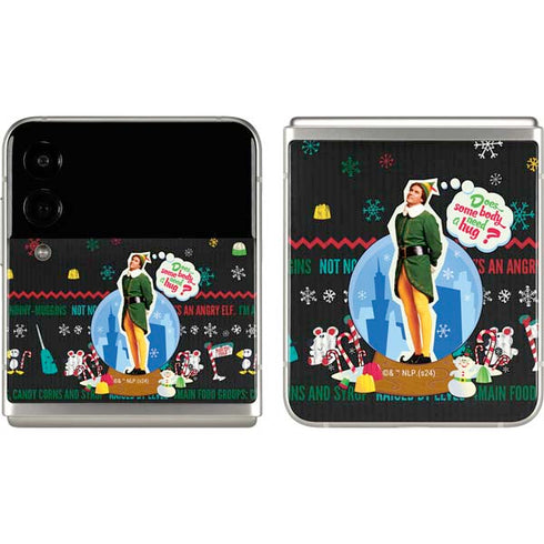 Elf Does Someone Need a Hug Galaxy Z Flip3 5G Skin