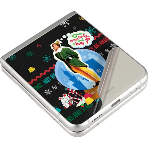 Elf Does Someone Need a Hug Galaxy Z Flip3 5G Skin