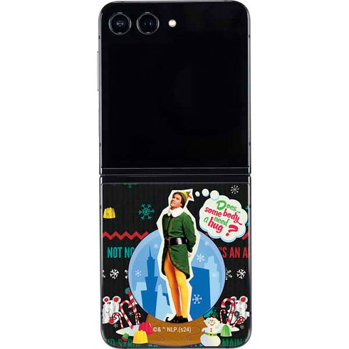 Elf Does Someone Need a Hug Galaxy Z Flip5 5G Skin