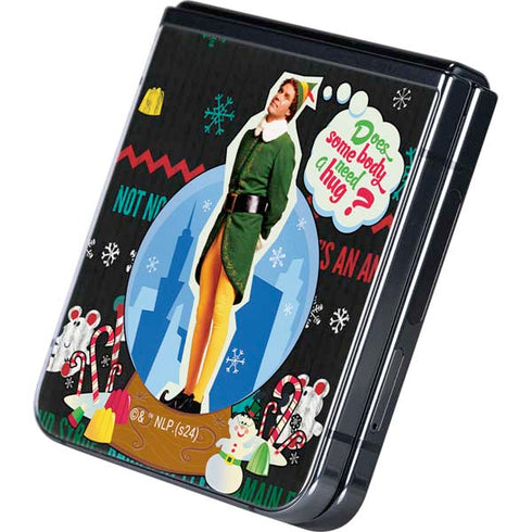 Elf Does Someone Need a Hug Galaxy Z Flip5 5G Skin