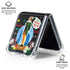 Elf Does Someone Need a Hug Galaxy Z Flip6 Clear Case