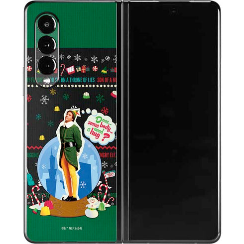 Elf Does Someone Need a Hug Galaxy Z Fold3 5G Skin