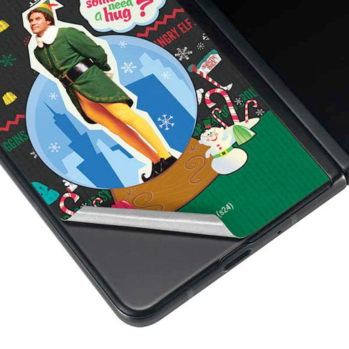 Elf Does Someone Need a Hug Galaxy Z Fold3 5G Skin