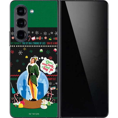 Elf Does Someone Need a Hug Galaxy Z Fold5 5G Skin