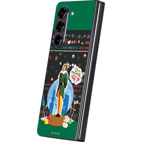 Elf Does Someone Need a Hug Galaxy Z Fold5 5G Skin