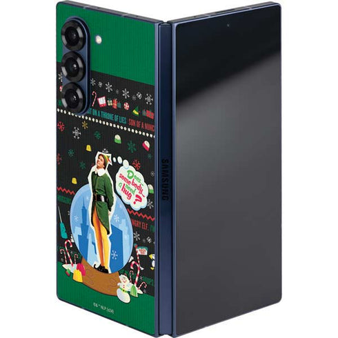 Elf Does Someone Need a Hug Galaxy Z Fold6 Skin