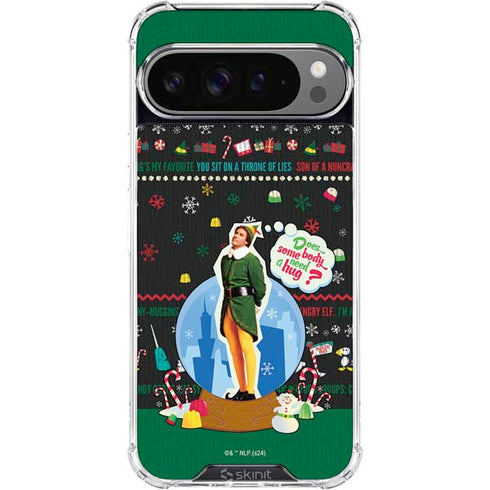 Elf Does Someone Need a Hug Google Pixel 10 Pro XL Clear Case