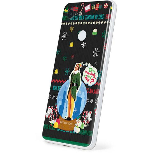 Elf Does Someone Need a Hug Google Pixel 3 Skin