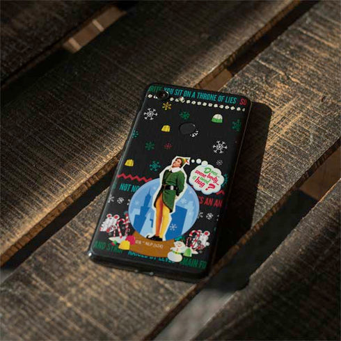 Elf Does Someone Need a Hug Google Pixel 3 Skin
