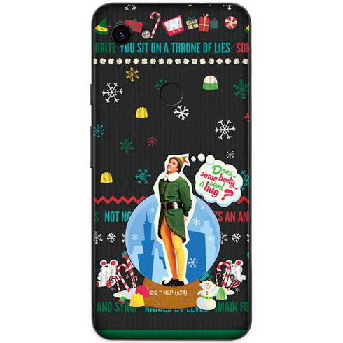 Elf Does Someone Need a Hug Google Pixel 3a Skin