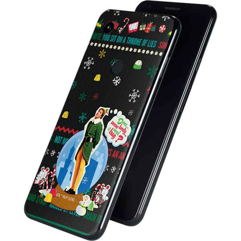 Elf Does Someone Need a Hug Google Pixel 3a Skin