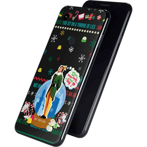 Elf Does Someone Need a Hug Google Pixel 3a XL Skin