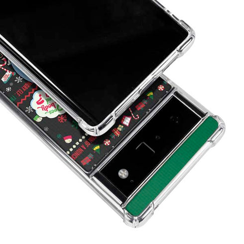 Elf Does Someone Need a Hug Google Pixel 6 Clear Case