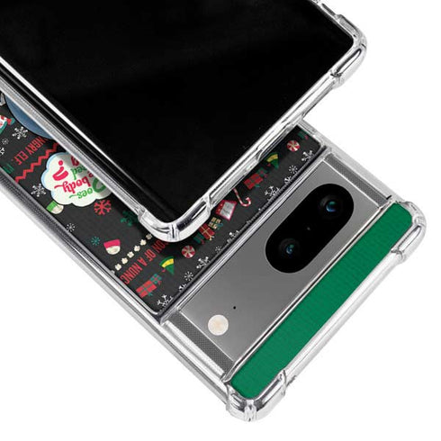 Elf Does Someone Need a Hug Google Pixel 8 Clear Case