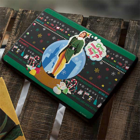 Elf Does Someone Need a Hug Google Pixelbook Go Skin