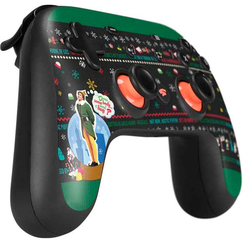 Elf Does Someone Need a Hug Google Stadia Controller Skin