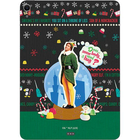 Elf Does Someone Need a Hug Apple iPad Air Skin