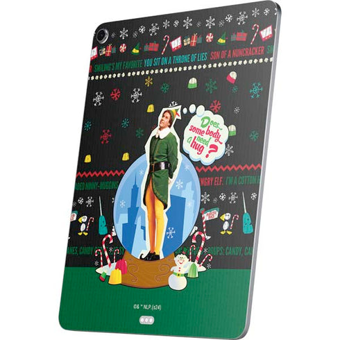 Elf Does Someone Need a Hug Apple iPad Air Skin