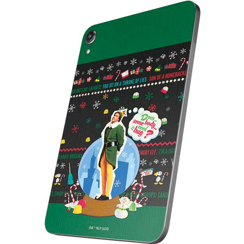 Elf Does Someone Need a Hug Apple iPad Mini Skin