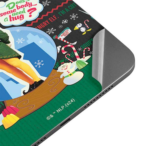 Elf Does Someone Need a Hug Apple iPad Mini Skin